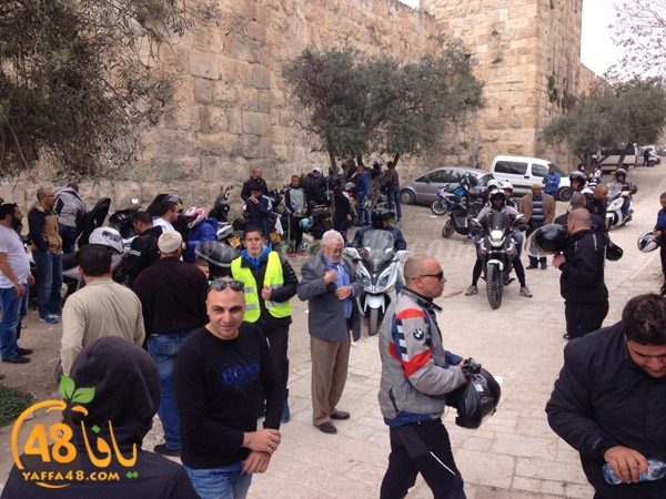 yaffa bikers arrive  (2).JPG